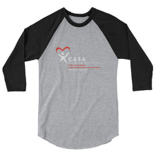 Load image into Gallery viewer, CASA OC 3/4 sleeve raglan shirt