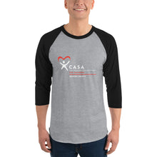 Load image into Gallery viewer, CASA OC 3/4 sleeve raglan shirt