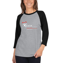 Load image into Gallery viewer, CASA OC 3/4 sleeve raglan shirt
