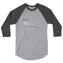 Load image into Gallery viewer, CASA OC 3/4 sleeve raglan shirt