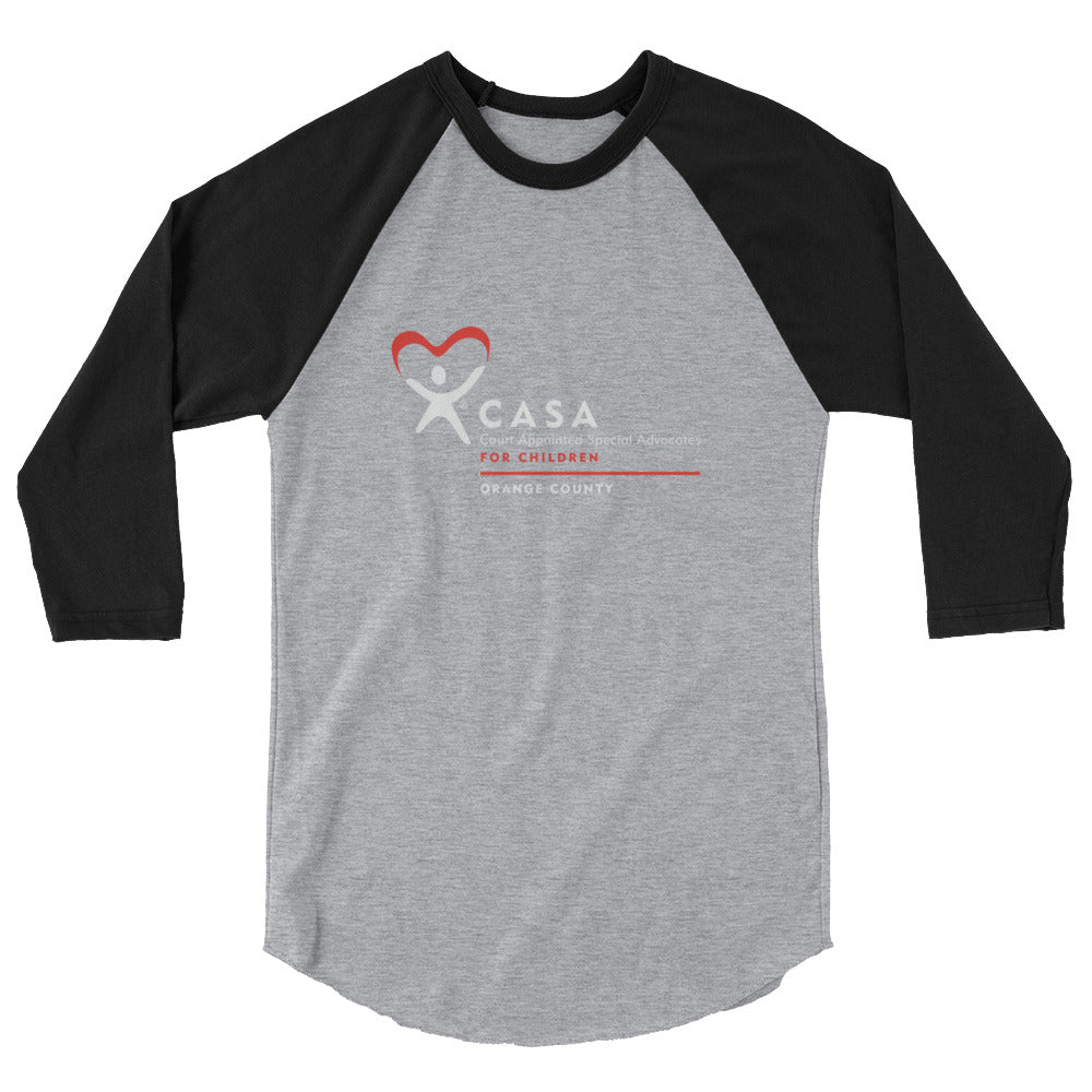 CASA OC 3/4 sleeve raglan shirt